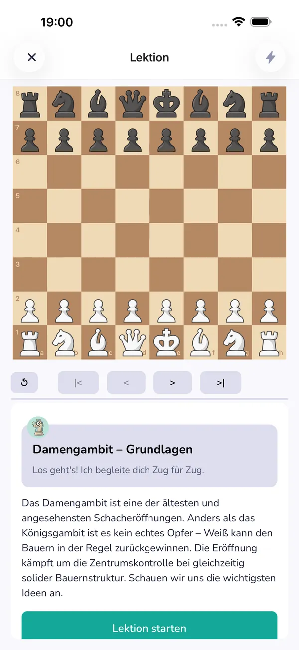 LearnChess-Lektionen