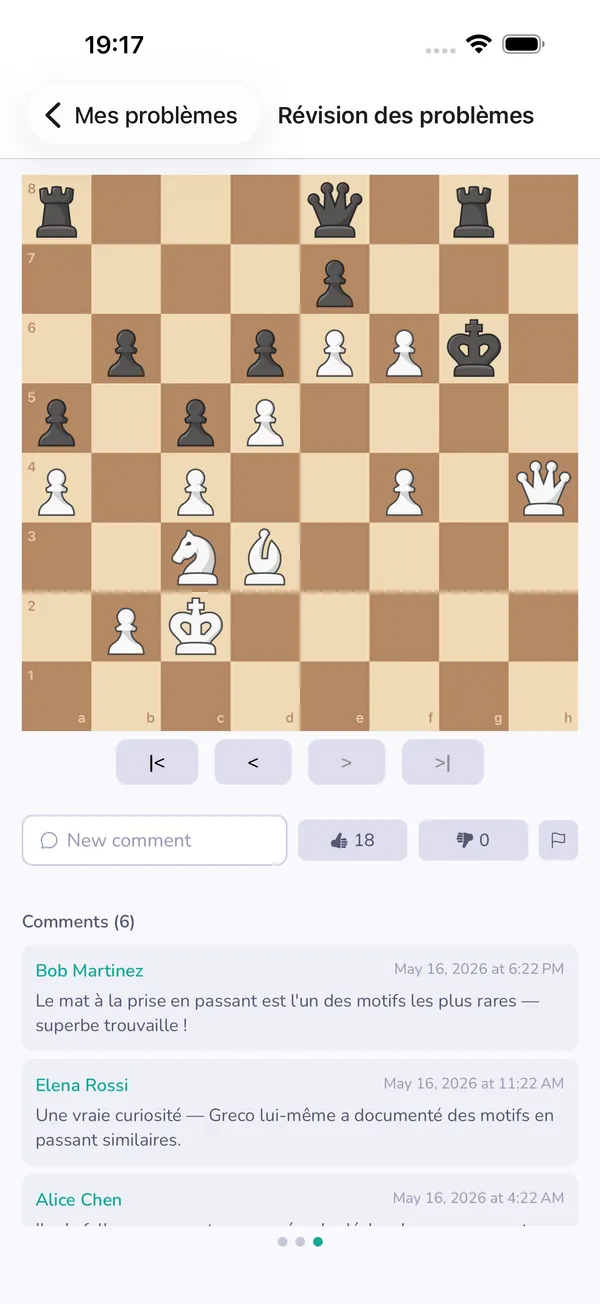 Puzzles LearnChess