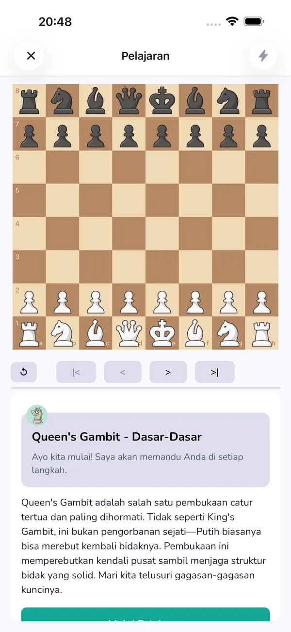 Pelajaran LearnChess