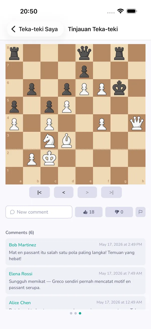 Puzzle LearnChess