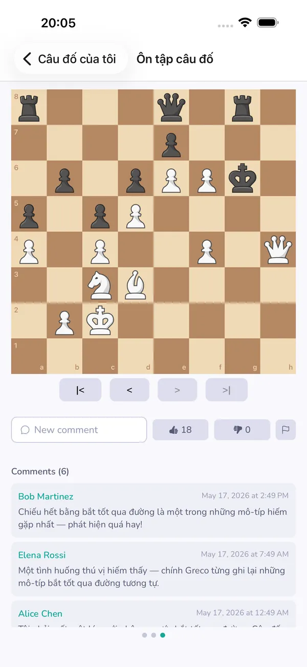 Puzzle LearnChess